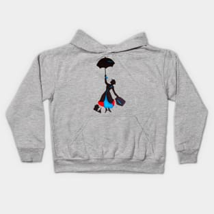 The Perfect Nanny Kids Hoodie